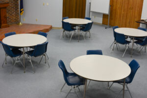 Meeting room tables