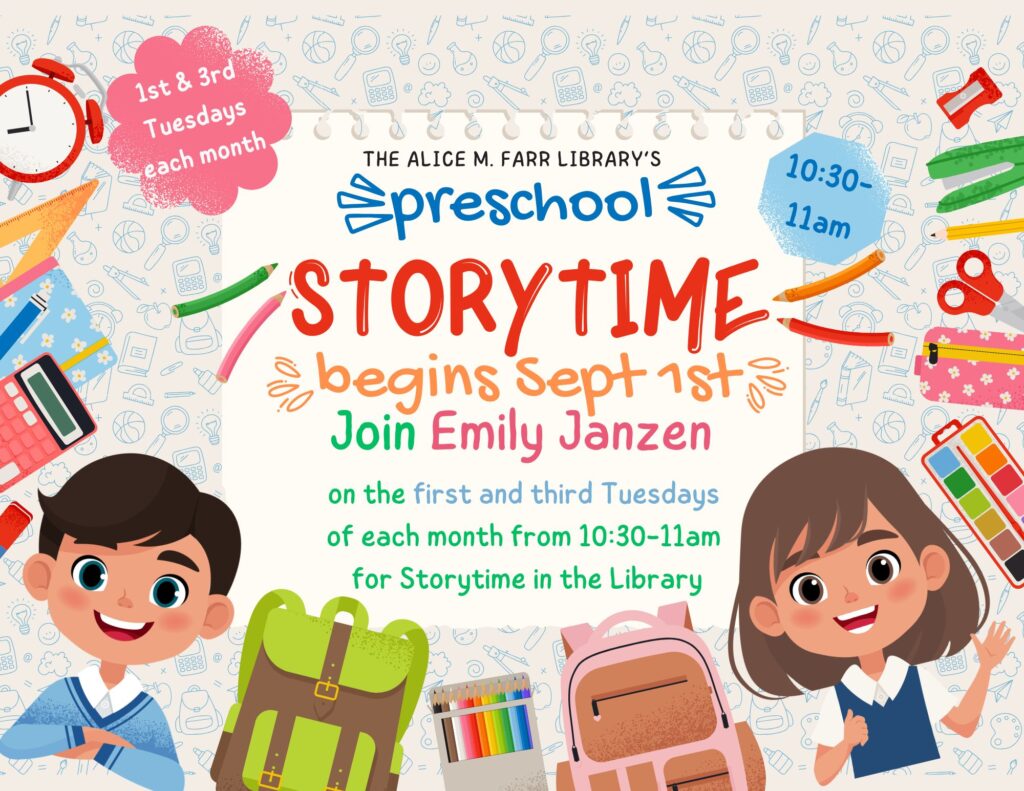 story time graphic